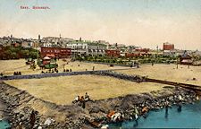 Baku in the early 1900s.