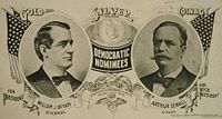 Bryan/Sewall campaign poster.