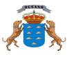 Coat of arms of Canary IslandsIslas Canarias (Spanish)