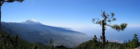 Mount Teide on Tenerife, the highest mountain in Spain, is also one of the most visited National Parks in the world.[1][2]