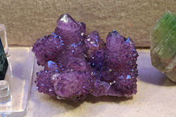 Museum quality piece of amethyst.
