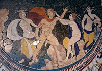 A fourth-century Roman depiction of Hylas and the Nymphs