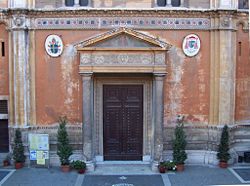 The church of Santa Pudenziana in Rome.
