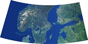 Scandinavia and the Baltic region.