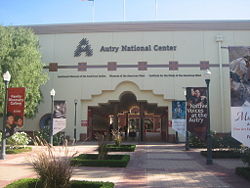 The "Autry Center" of Museum of the American West, in Los Angeles