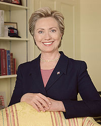 Official Senate portrait of Hillary Rodham Clinton