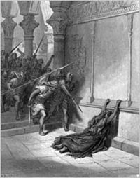 The death of Athaliah