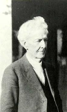 Luther Burbank around 1922