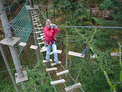 Ropes Course in Germany