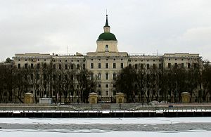 The Moscow Orphanage, founded in 1763.
