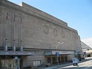 Kansas City's Memorial Auditorium