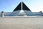 Monument in Lisbon to Portuguese soldiers killed in Africa (1961–1975).