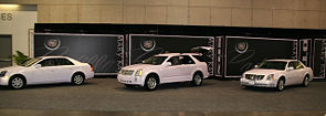 The Mary Kay pink Cadillac available to qualified directors.