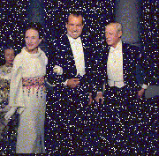 President Nixon with the Duke and Duchess of Windsor in 1970
