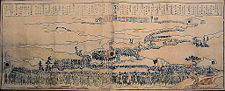 Troops from Sendai, following their mobilization in April, joined a northern alliance against Imperial troops in May 1868.