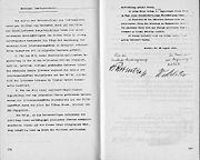 Text of the secret protocol (in German)