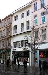 The Willow Tearooms in Sauchiehall Street