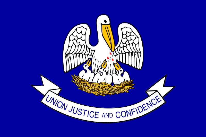Image:Flag of Louisiana.svg
