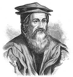 Portrait de Conrad Gessner