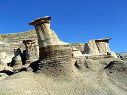 Hoodoos of Alberta