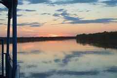 Syrdarya river in Kyzylorda province.