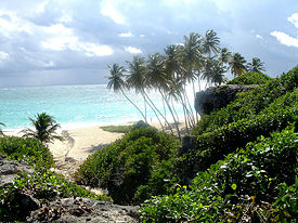 Bottom Bay, Barbados.