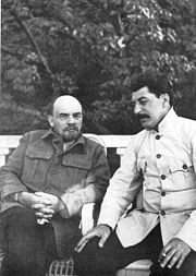Lenin and Stalin c. 1922