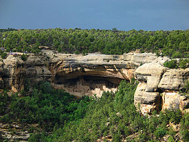 The Cliff Palace.