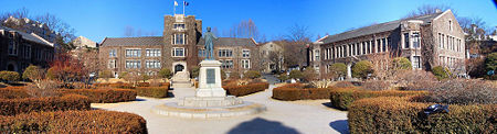 Yonsei University main building.