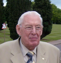 Protestant leader Ian Paisley.