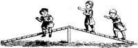 Rope bridge for improving balance