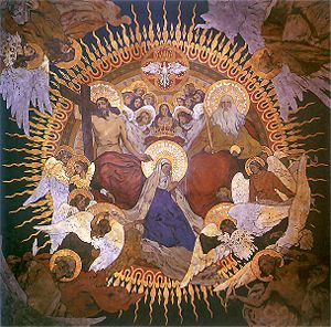 Mary as the special agent of the Holy Spirit