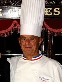 Paul Bocuse is a French chef, considered one of the finest cooks of the twentieth century