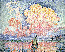 The Pink Cloud, Antibes (1916)