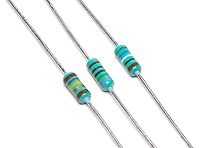 3 resistors