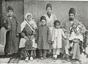 A Zoroastrian family in Qajar Iran