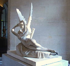 Canova, Psyche Revived by Cupid's Kiss