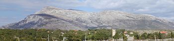 Dinara, near the source of Cetina river.
