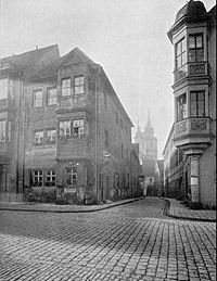 Max Stirner's birthplace in Bayreuth