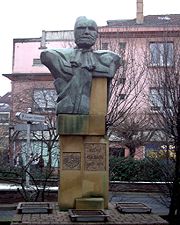 Memorial for Cassin in Forbach, France