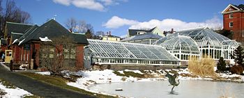 Smith College Botanic Garden greenhouse