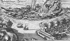 Austrian conquest of Belgrade: 1717 by Eugene of Savoy, during the Austro-Turkish War of 1716-1718