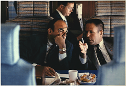 Nixon aides Ehrlichman (left) and Haldeman