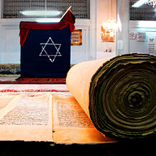 Study and practice of the Law, attending synagogue, and good works are seen as crucial means of controlling the yetzer harah.