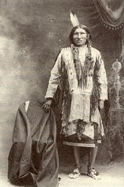 Kicking Bear, who brought the "Ghost Shirt" concept to the Lakota Sioux