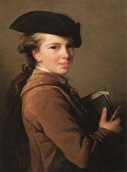 Étienne Vigée (brother of the artist), 1773, by Élisabeth Vigée-Le Brun, Saint Louis Art Museum