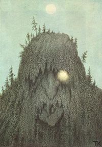 Forest troll (Theodor Kittelsen, 1906)
