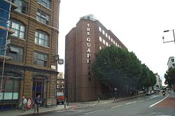 The Guardian's offices in London