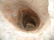 A limestone pothole.