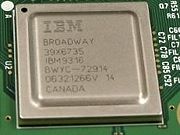IBM's Wii "Broadway" CPU